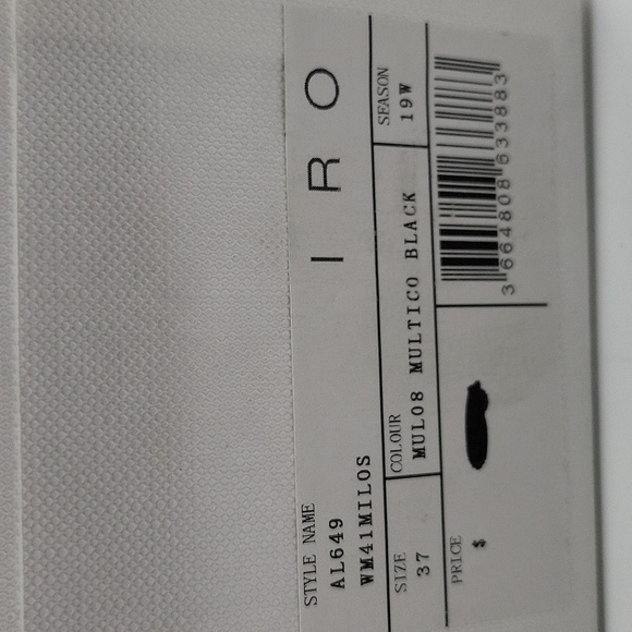 577- IRO Milos Heels Made In Portugal Made In Portugal Size 6.5 - Picture 10 of 11